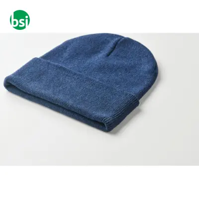 Knitted beanie with cuff - BEANIX - Immagine 3