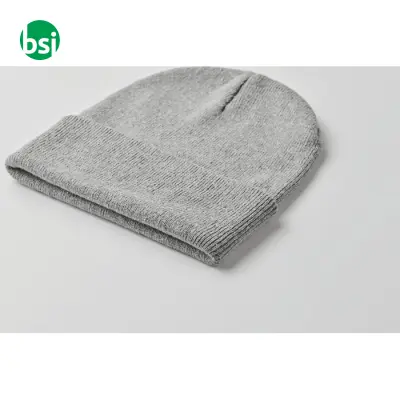 Knitted beanie with cuff - BEANIX - Immagine 5