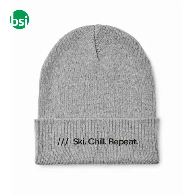 Knitted beanie with cuff - BEANIX - Immagine 4