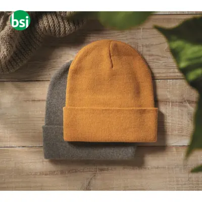 Knitted beanie with cuff - BEANIX - Immagine 8