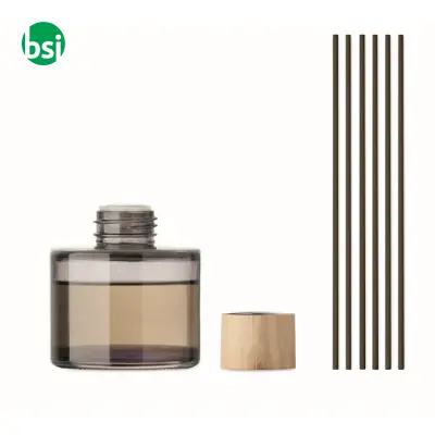 Vanilla aroma reed diffuser - NOIROMA - Immagine 2
