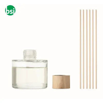 Vanilla aroma reed diffuser - NOIROMA - Immagine 6