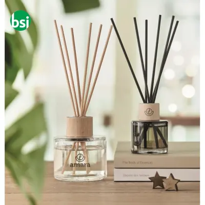 Vanilla aroma reed diffuser - NOIROMA - Immagine 9