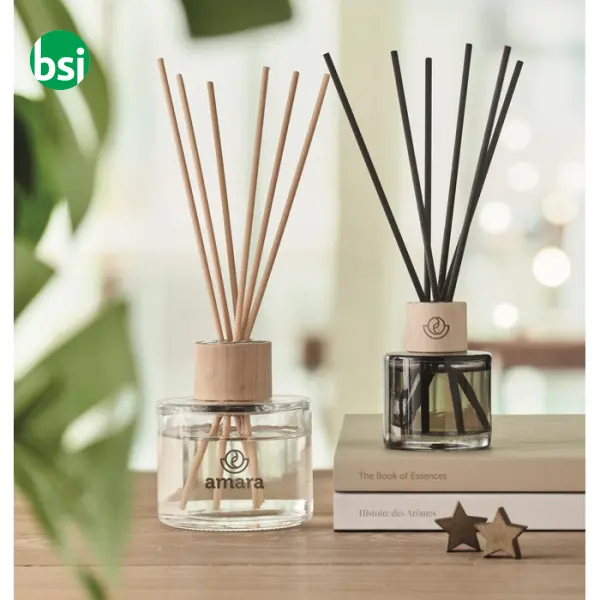 Vanilla aroma reed diffuser - NOIROMA -  9