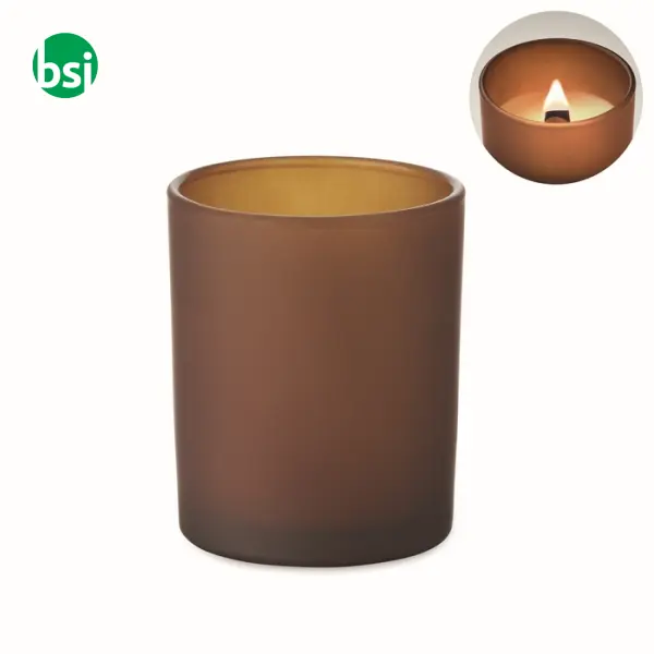 Plant based wax candle 80 gr - KIVAS WOOD -  22