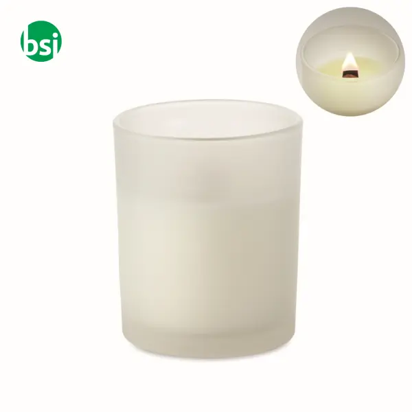 Plant based wax candle 80 gr - KIVAS WOOD -  26