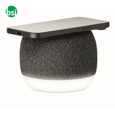 15W wireless charger speaker - LISTOO+ - Immagine 2