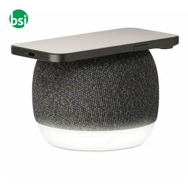 15W wireless charger speaker - LISTOO+ -  2