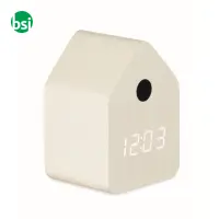 MDF cuckoo alarm clock - CUCKOO