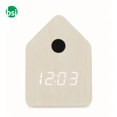 MDF cuckoo alarm clock - CUCKOO - Immagine 3