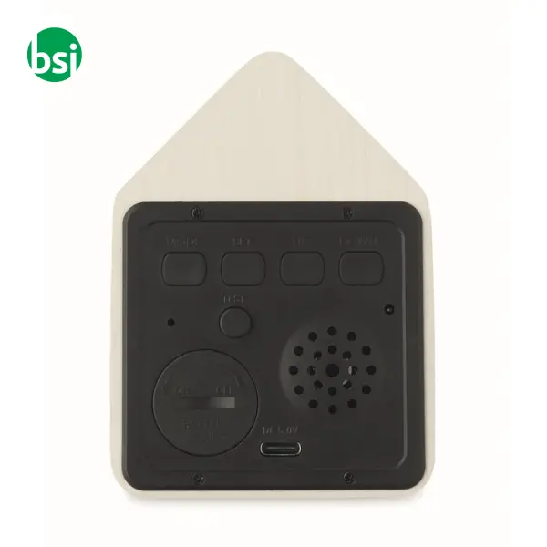 MDF cuckoo alarm clock - CUCKOO -  4