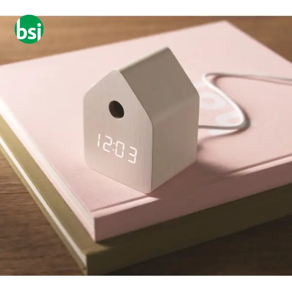 MDF cuckoo alarm clock - CUCKOO -  5