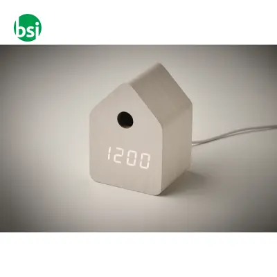 MDF cuckoo alarm clock - CUCKOO - Immagine 8