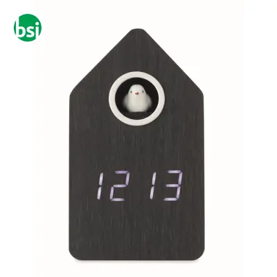 MDF cuckoo alarm clock - CUCKOO BIRD - Immagine 3