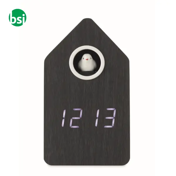 MDF cuckoo alarm clock - CUCKOO BIRD -  3