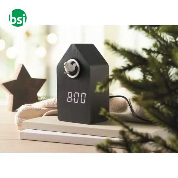 MDF cuckoo alarm clock - CUCKOO BIRD -  7