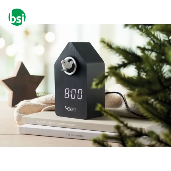MDF cuckoo alarm clock - CUCKOO BIRD -  8