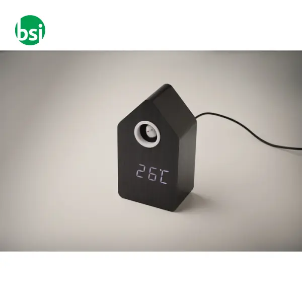 MDF cuckoo alarm clock - CUCKOO BIRD -  10