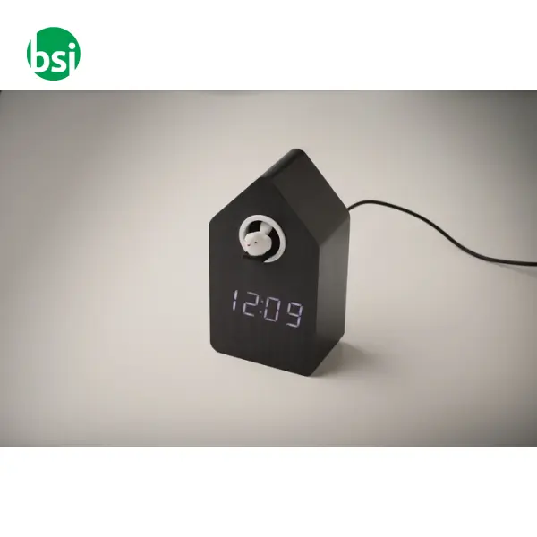 MDF cuckoo alarm clock - CUCKOO BIRD -  13