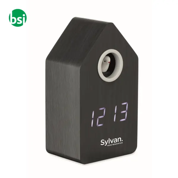 MDF cuckoo alarm clock - CUCKOO BIRD -  2