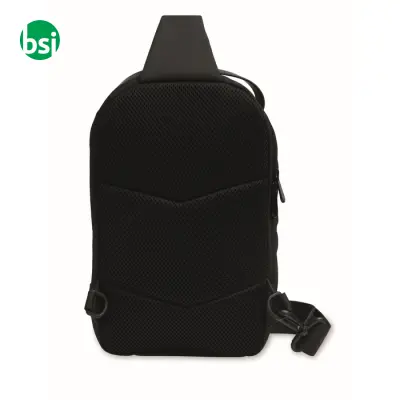 Cross chest bag in soft PU - DAY - Immagine 4