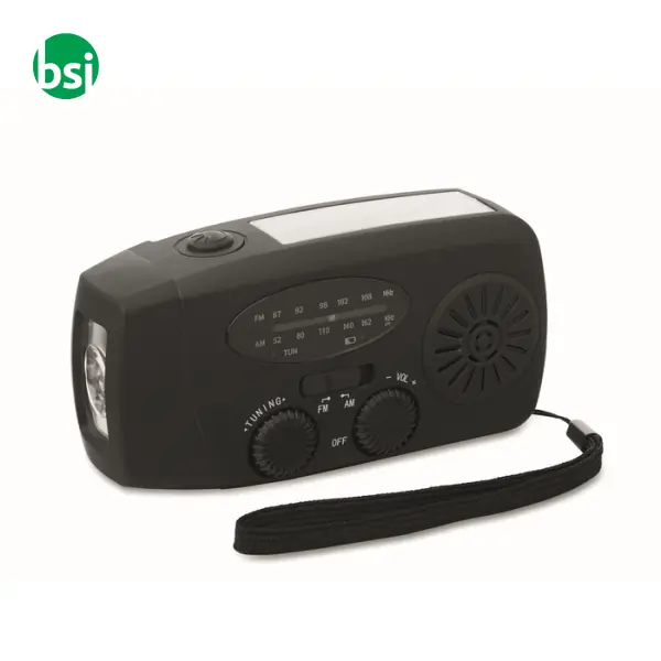 Portable radio with LED torch - ONDA -  1