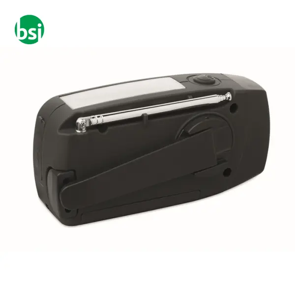 Portable radio with LED torch - ONDA -  3