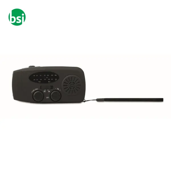 Portable radio with LED torch - ONDA -  7