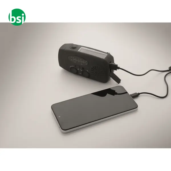 Portable radio with LED torch - ONDA -  8