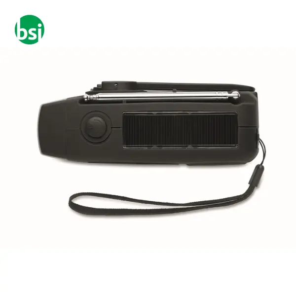 Portable radio with LED torch - ONDA -  9