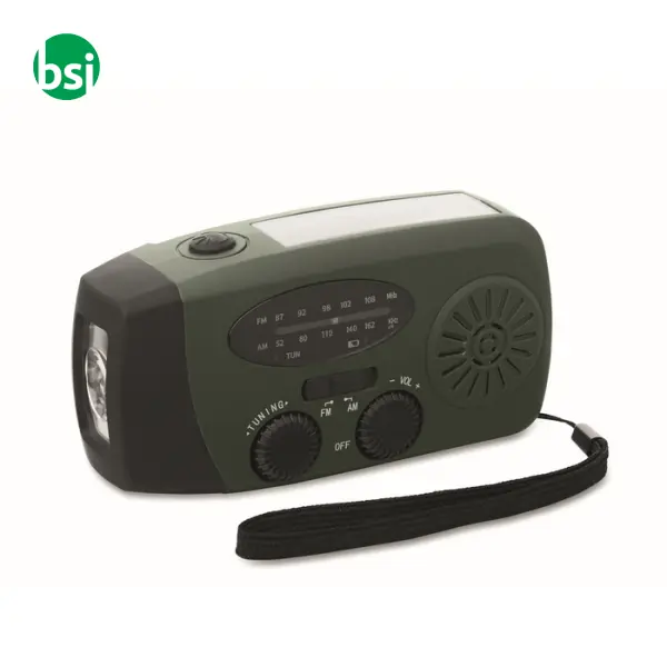 Portable radio with LED torch - ONDA -  23