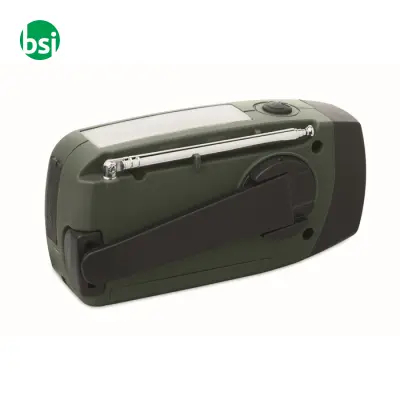 Portable radio with LED torch - ONDA - Immagine 16