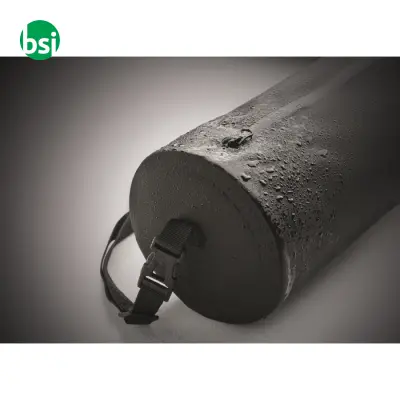 Sports bag in 300D RPET - BRENNA TUBE - Immagine 6