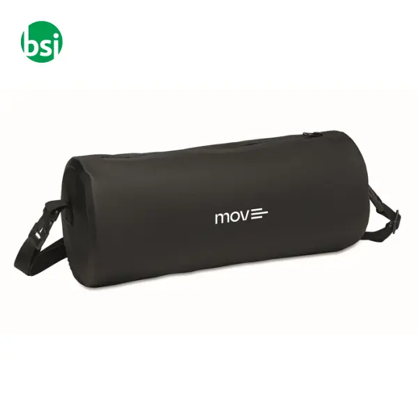 Sports bag in 300D RPET - BRENNA TUBE -  2