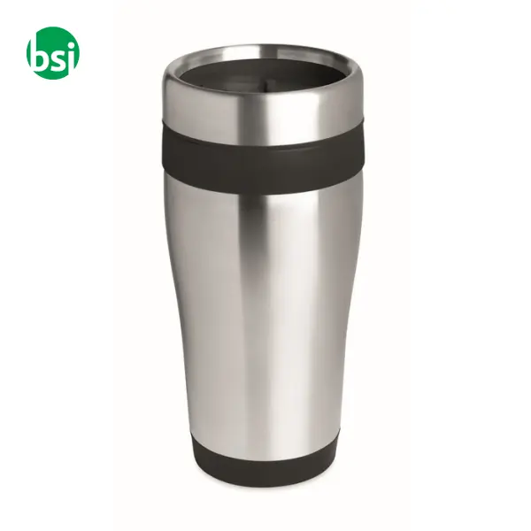 Stainless steel travel cup - 455ml - TRAM -  2