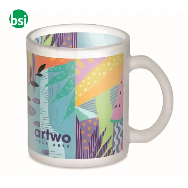 Glass sublimation mug 300ml - 300ml - SUBLIMATT -  5