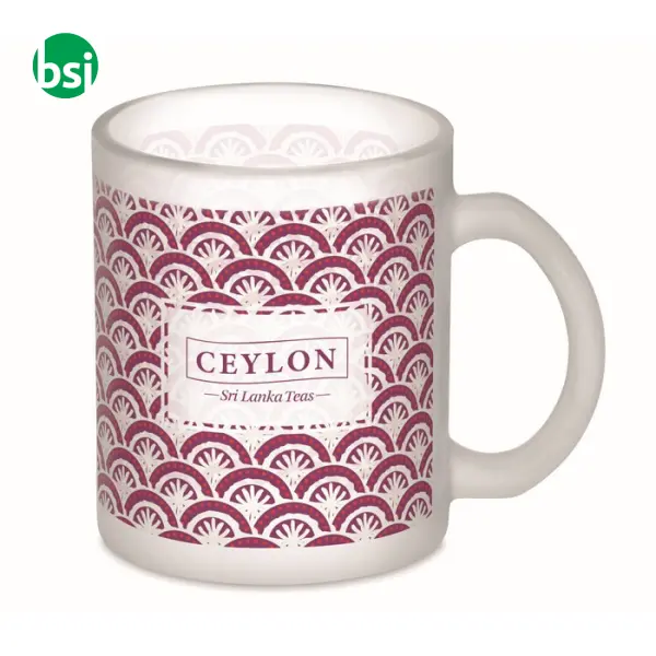 Glass sublimation mug 300ml - 300ml - SUBLIMATT -  8