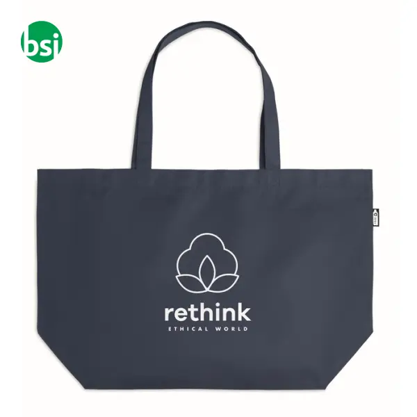 600D RPET large shopping bag - FAMA -  12