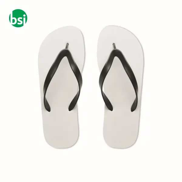 Sublimation beach slippers 38-41 - DO MEL -  2