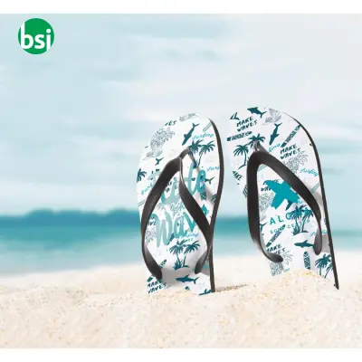 Sublimation beach slippers 38-41 - DO MEL - Immagine 8