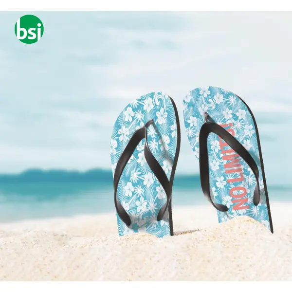 Sublimation beach slippers 38-41 - DO MEL -  9