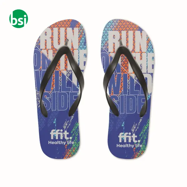 Sublimation beach slippers 42-44 - DO MEL -  5