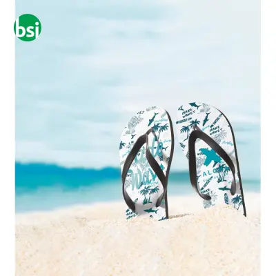 Sublimation beach slippers 42-44 - DO MEL - Immagine 13