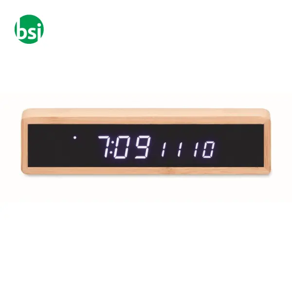 Wireless charger in bamboo - MORO -  6