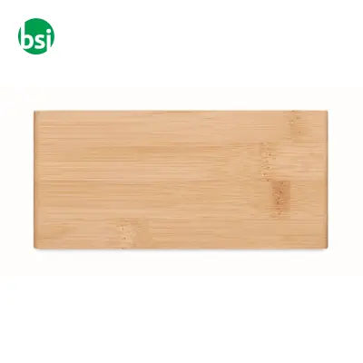 Wireless charger in bamboo - MORO - Immagine 7