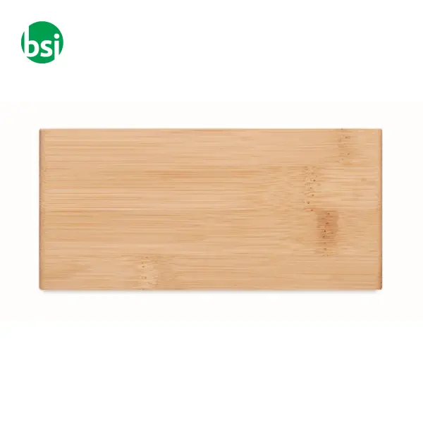 Wireless charger in bamboo - MORO -  7