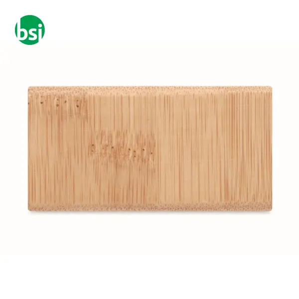 Wireless charger in bamboo - MORO -  8