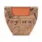 Terracotta pot 'forget me not'  - FORGET ME NOT - Anteprima 4