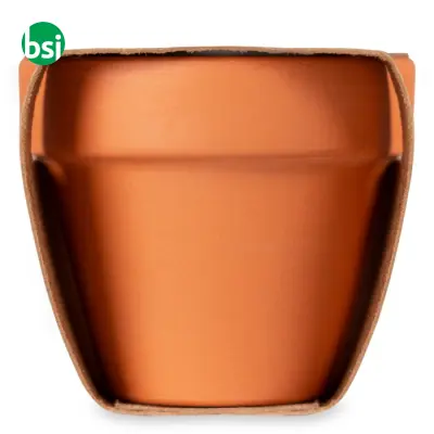 Terracotta pot 'sunflower' - SUNFLOWER - Immagine 7