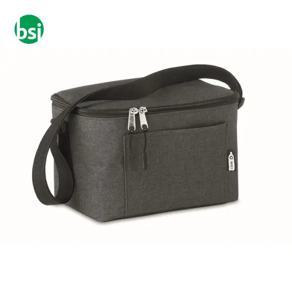 600D RPET Cooler bag for cans - CUBA -  22